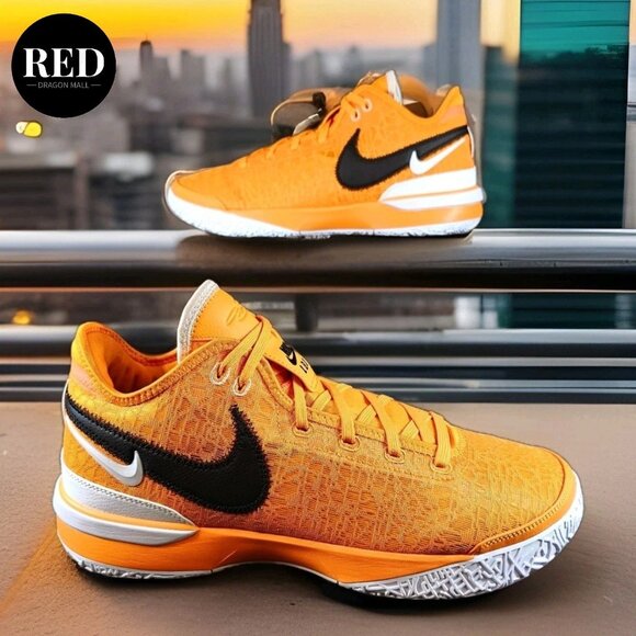 Nike Zoom LeBron NXXT Gen TB Promo Team Orange White FN7092-802 - Men's Size 13 - Picture 1 of 14